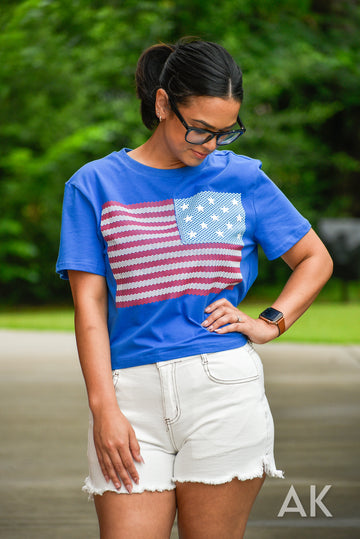 Flagstitch Tee